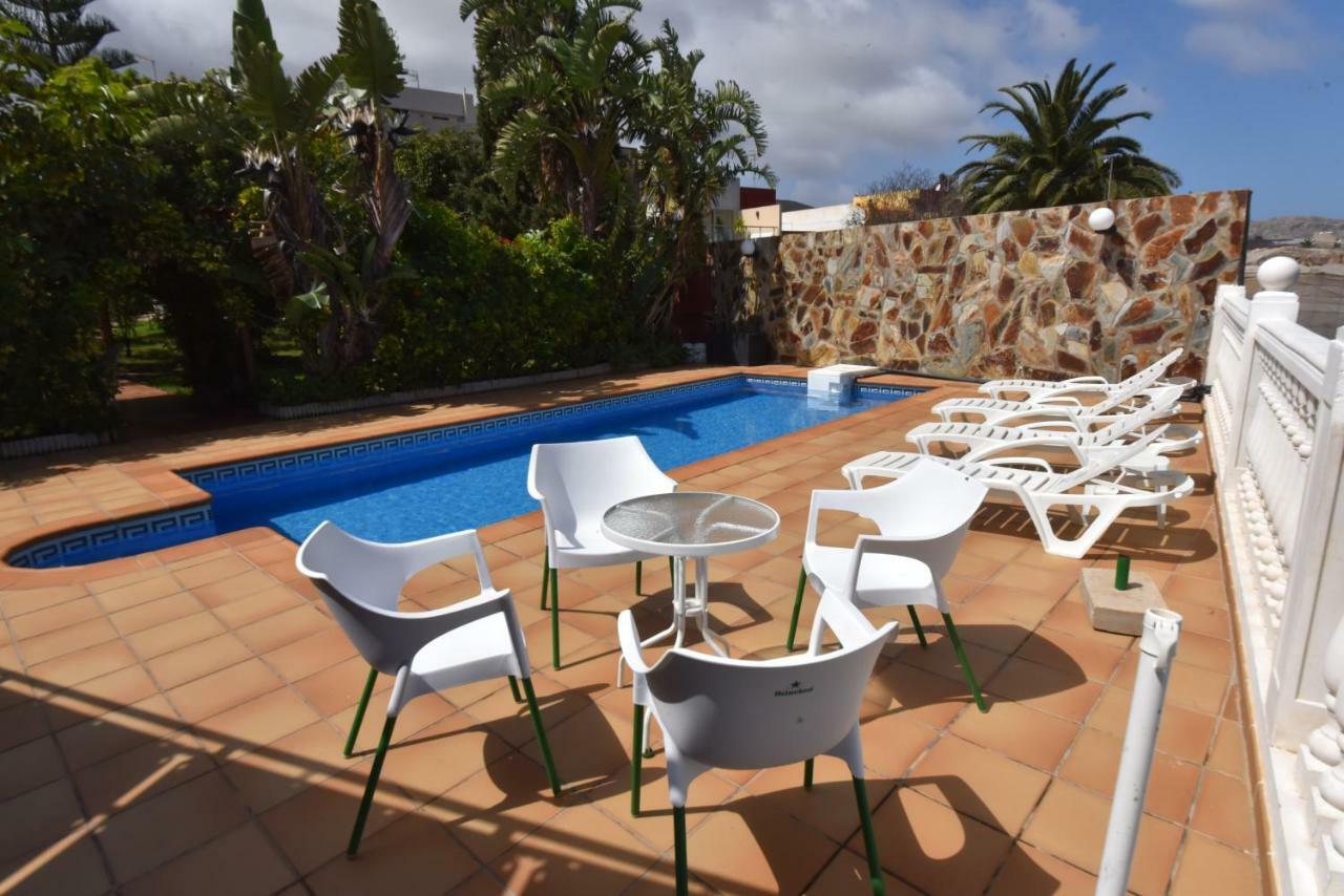 Gáldar Casa El Tonelero Con Jardin Y Piscina Privada 빌라 외부 사진
