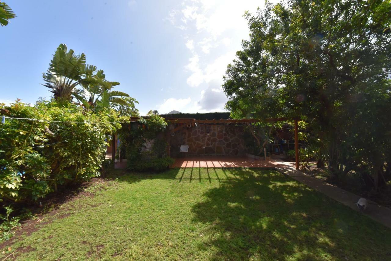 Gáldar Casa El Tonelero Con Jardin Y Piscina Privada 빌라 외부 사진