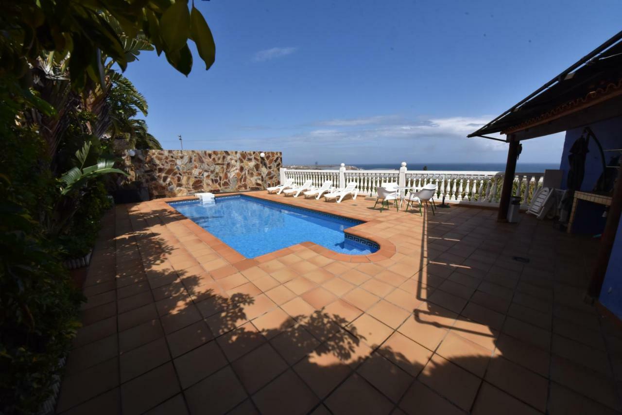 Gáldar Casa El Tonelero Con Jardin Y Piscina Privada 빌라 외부 사진