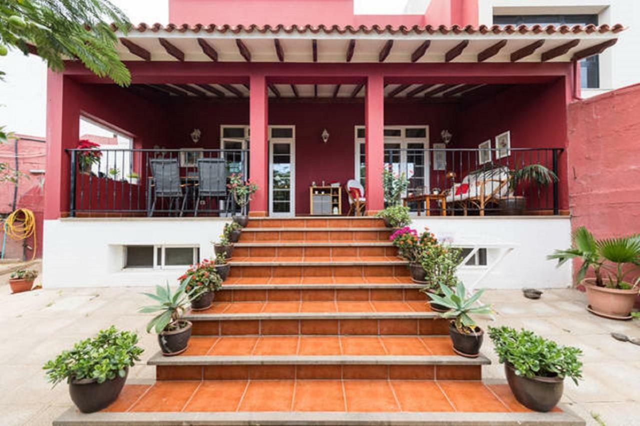 Gáldar Casa El Tonelero Con Jardin Y Piscina Privada 빌라 외부 사진